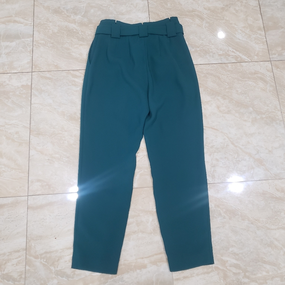 Express Ankle High Rise Pants - Picture 3 of 9